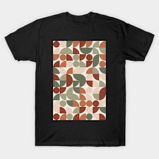 Rich Look Pattern - Shapes #5 T-Shirt